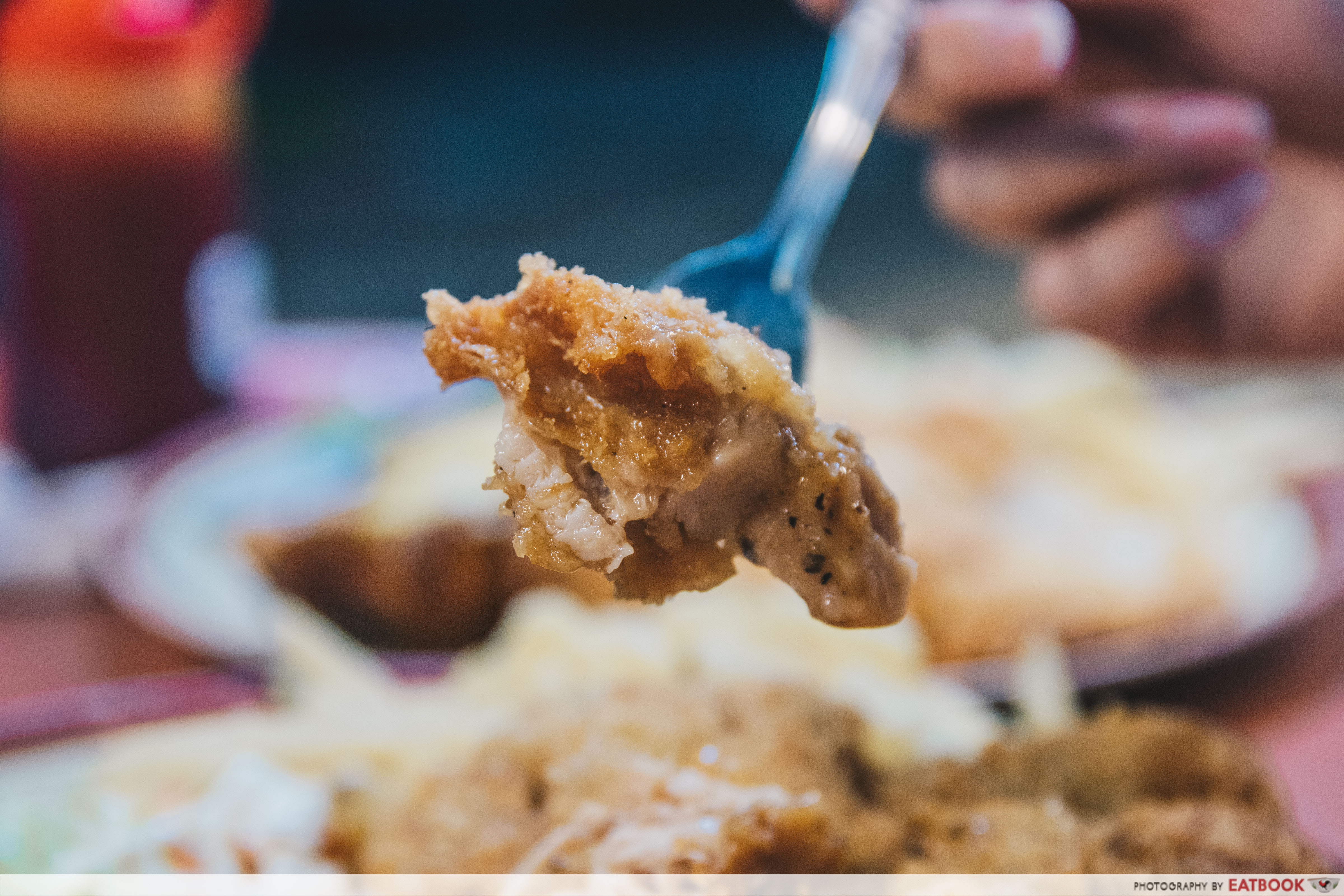 chef hainanese western food- chicken cutlet piece