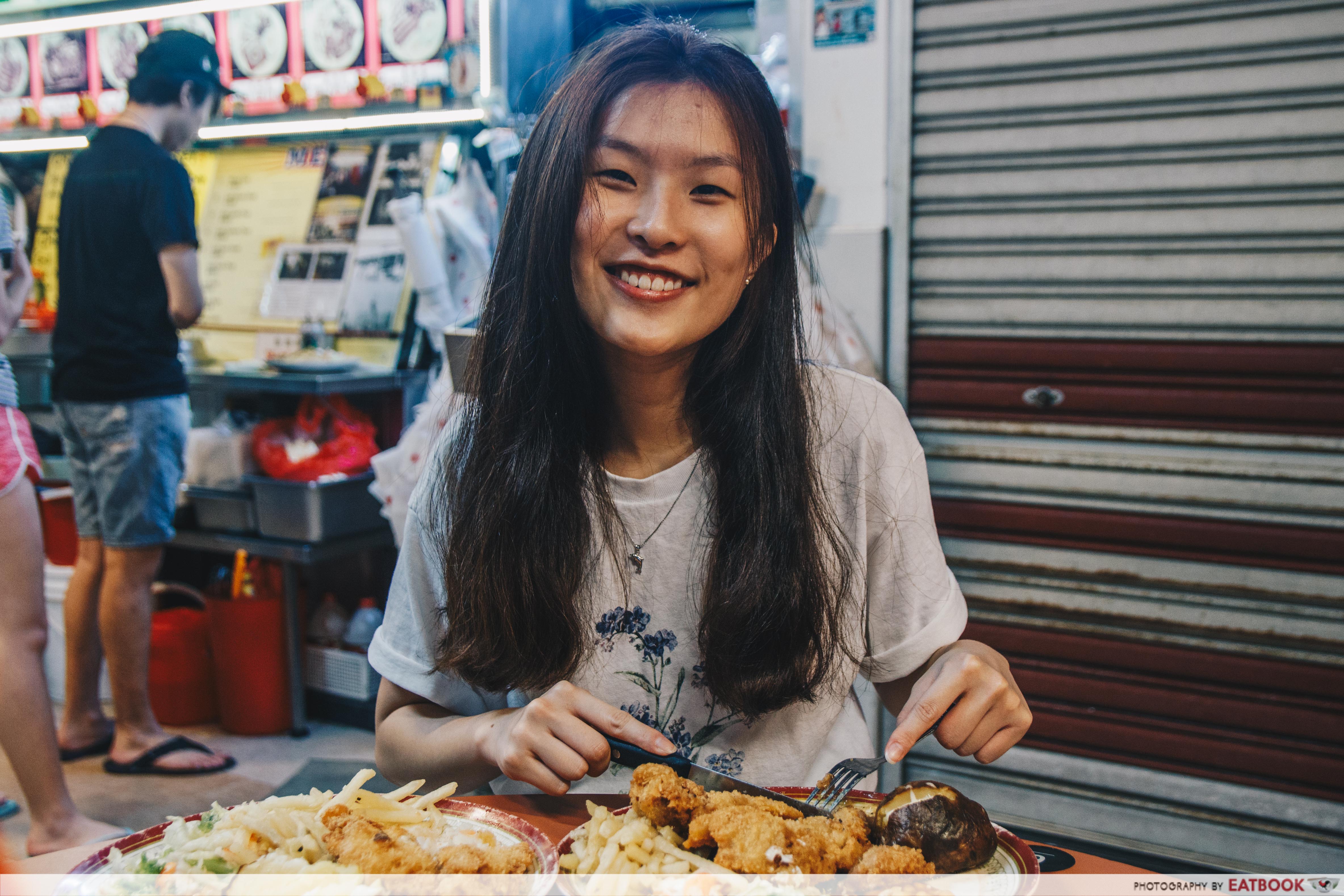 chef hainanese western food-verdict