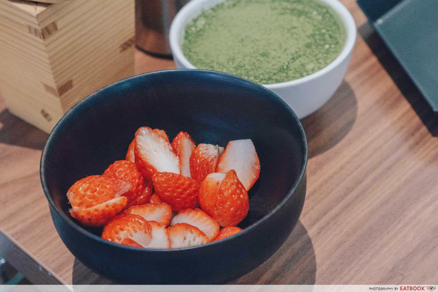 matcha dessert buffet free flow strawberry