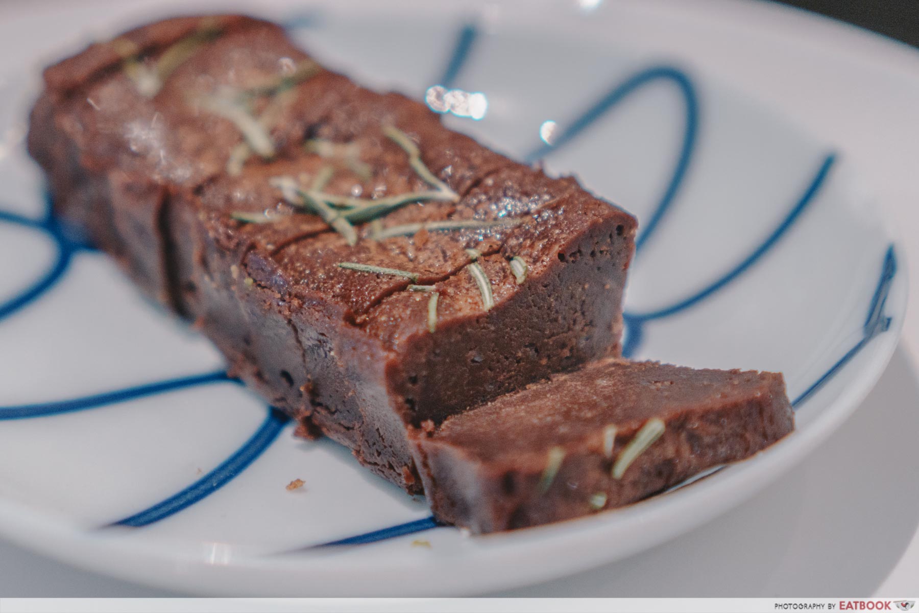 matcha dessert buffet pound cake