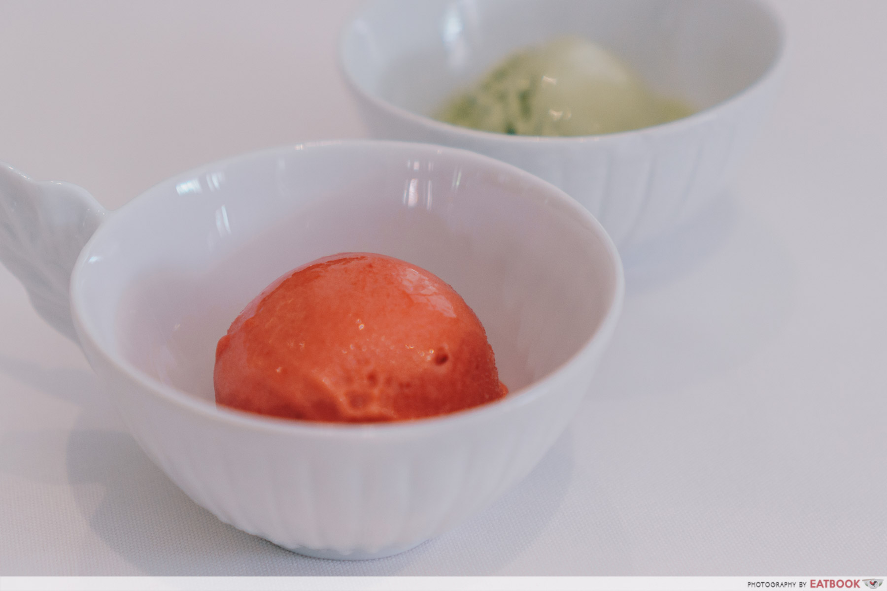 matcha dessert buffet strawberry ice cream