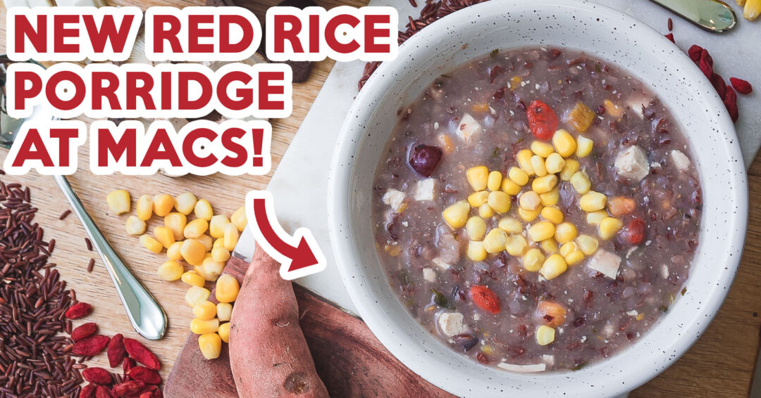 red rice porridge- FT IMAGE