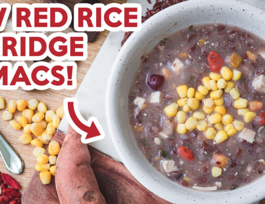 red rice porridge- FT IMAGE