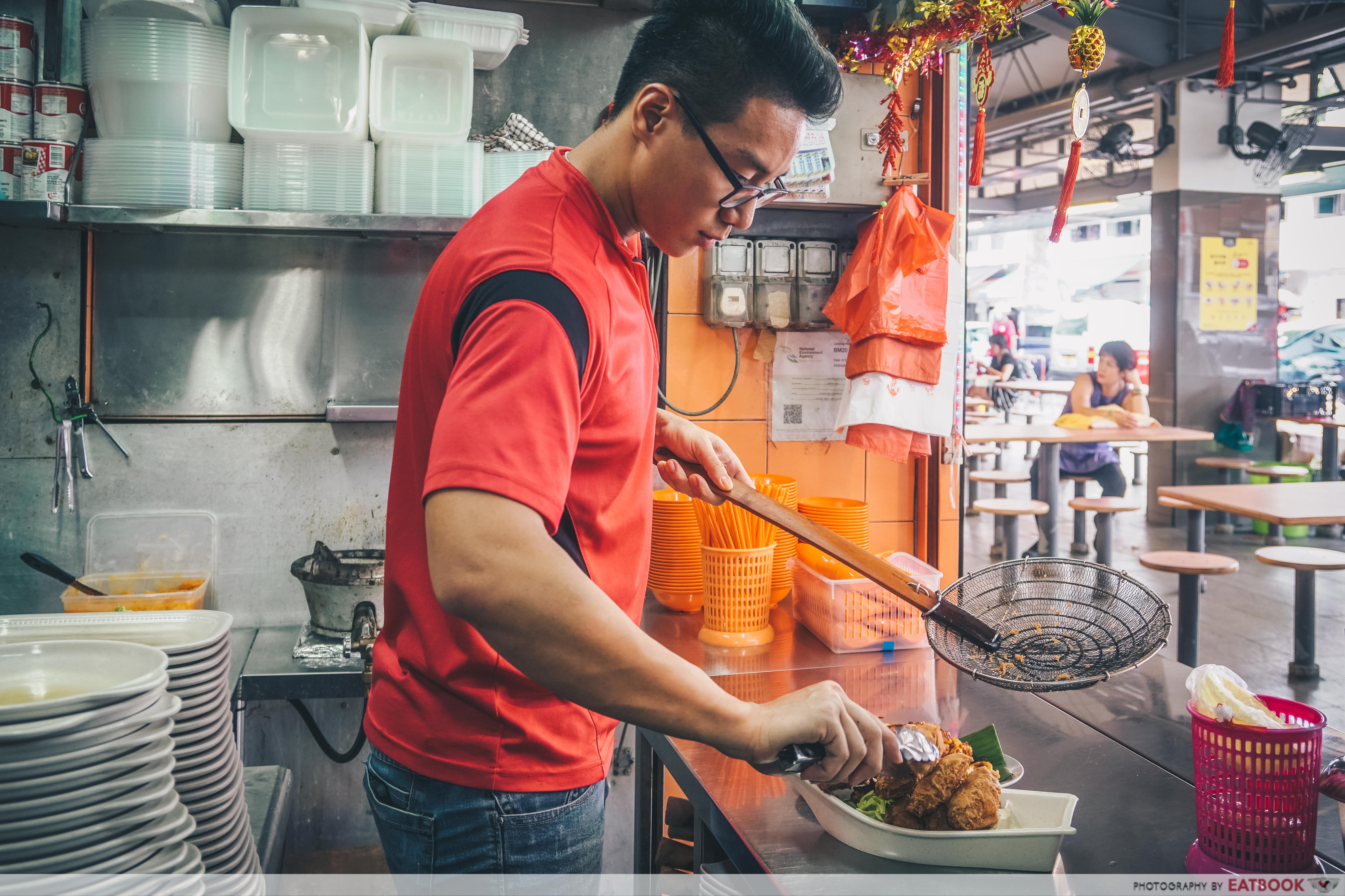 star yong kwang bbq seafood- chris store meant a lot