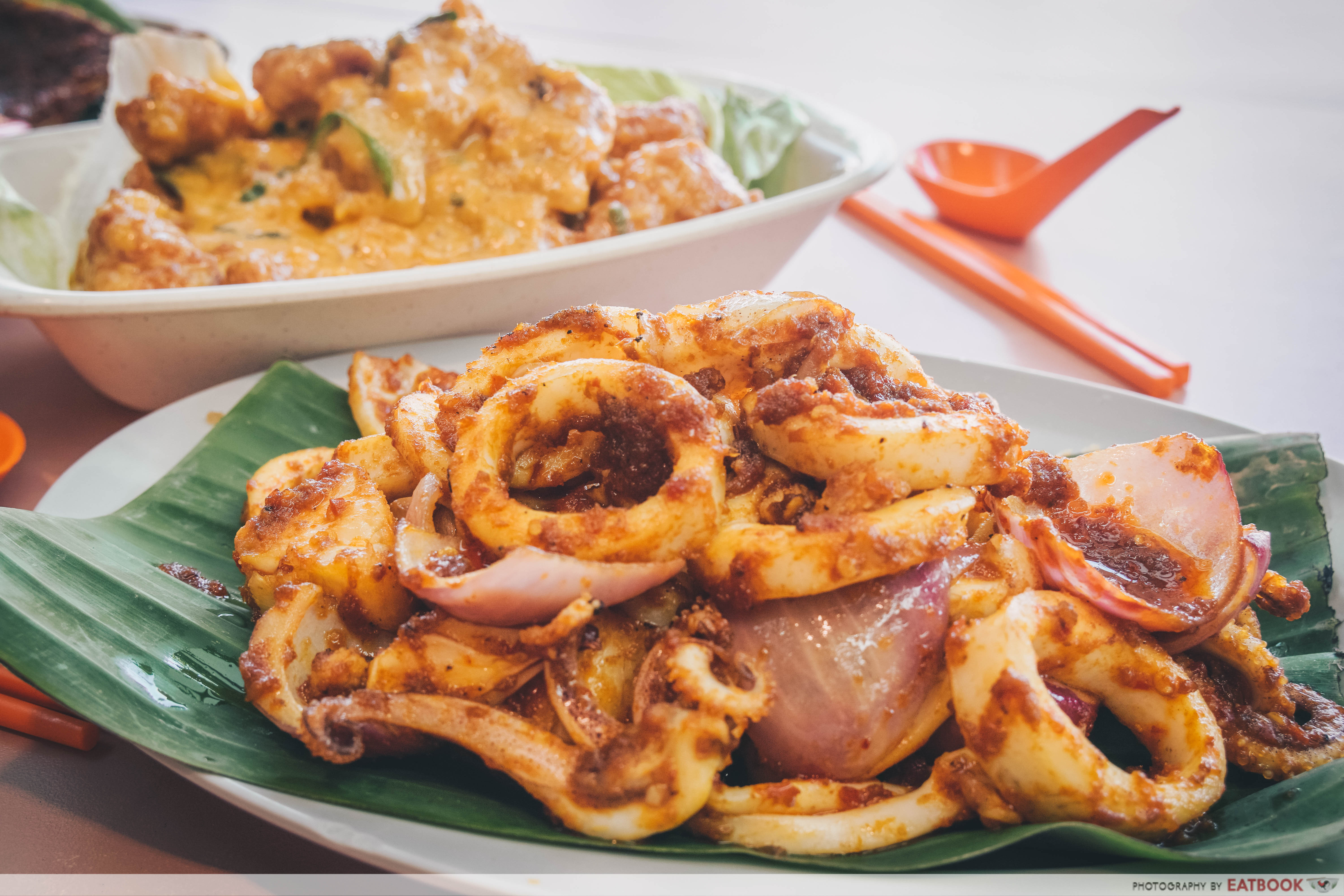 star yong kwang bbq seafood -sotong