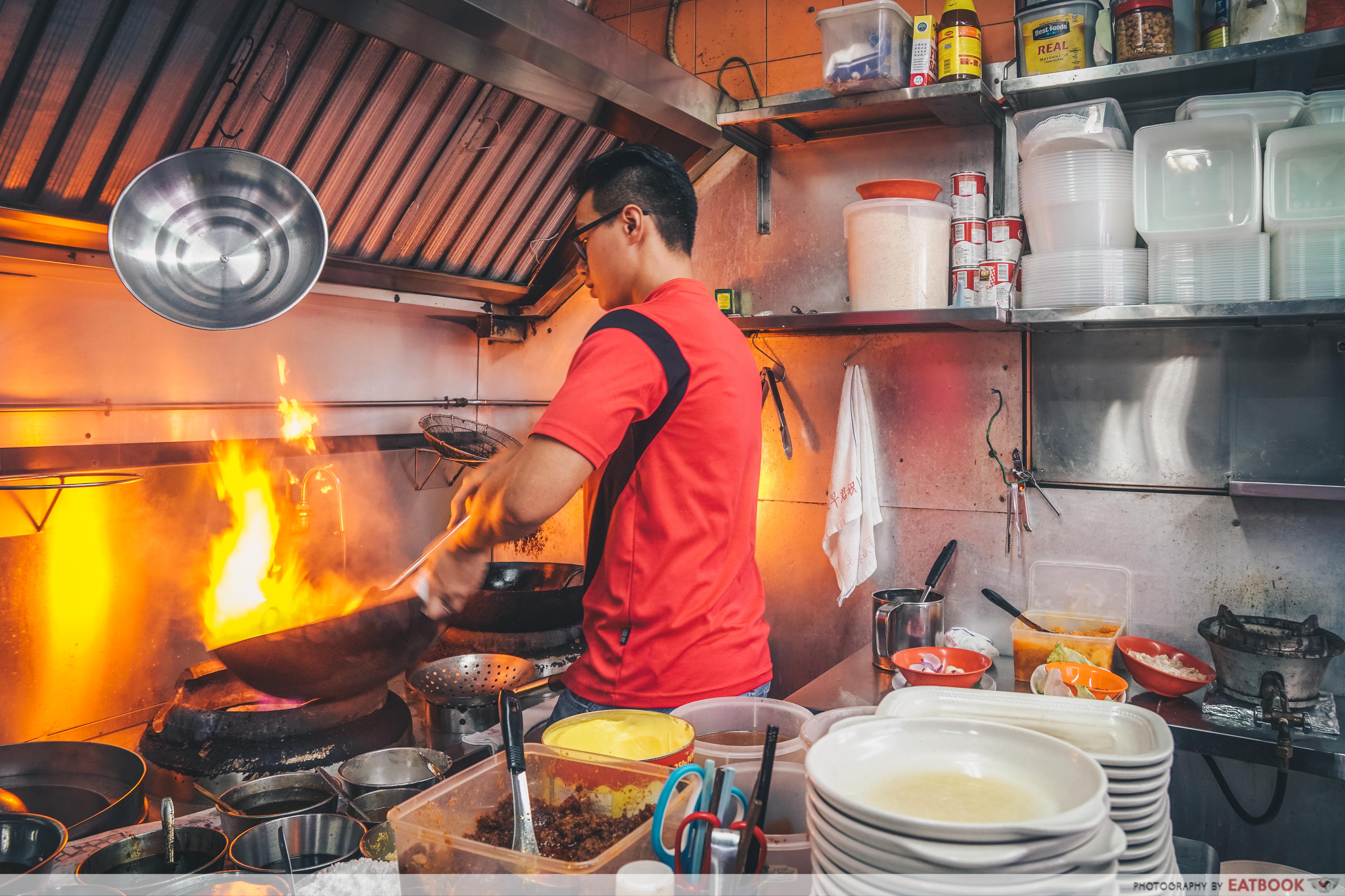 star yong kwang bbq seafood- wok game stronk