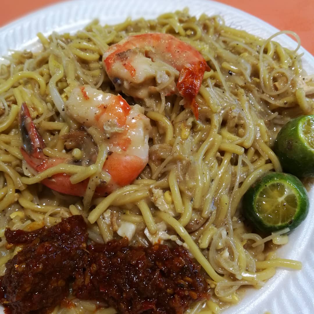 ABC Brickworks Food Centre - Yi Sheng Fried Hokkien Mee