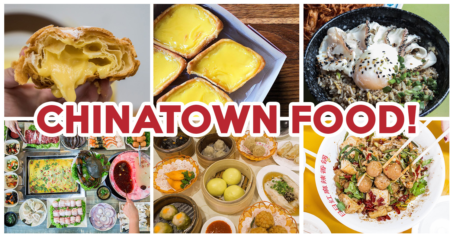Chinatown Food - feature image