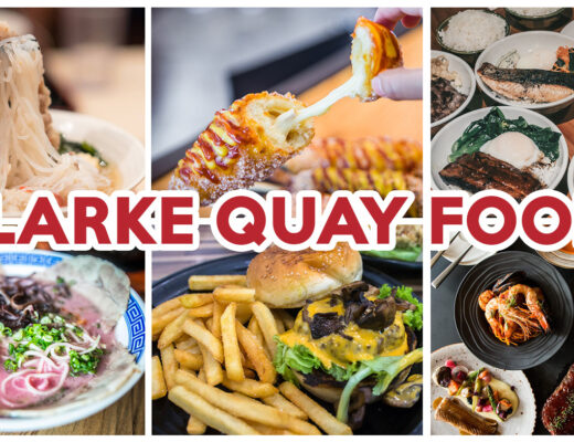 Clarke Quay Food - feature image