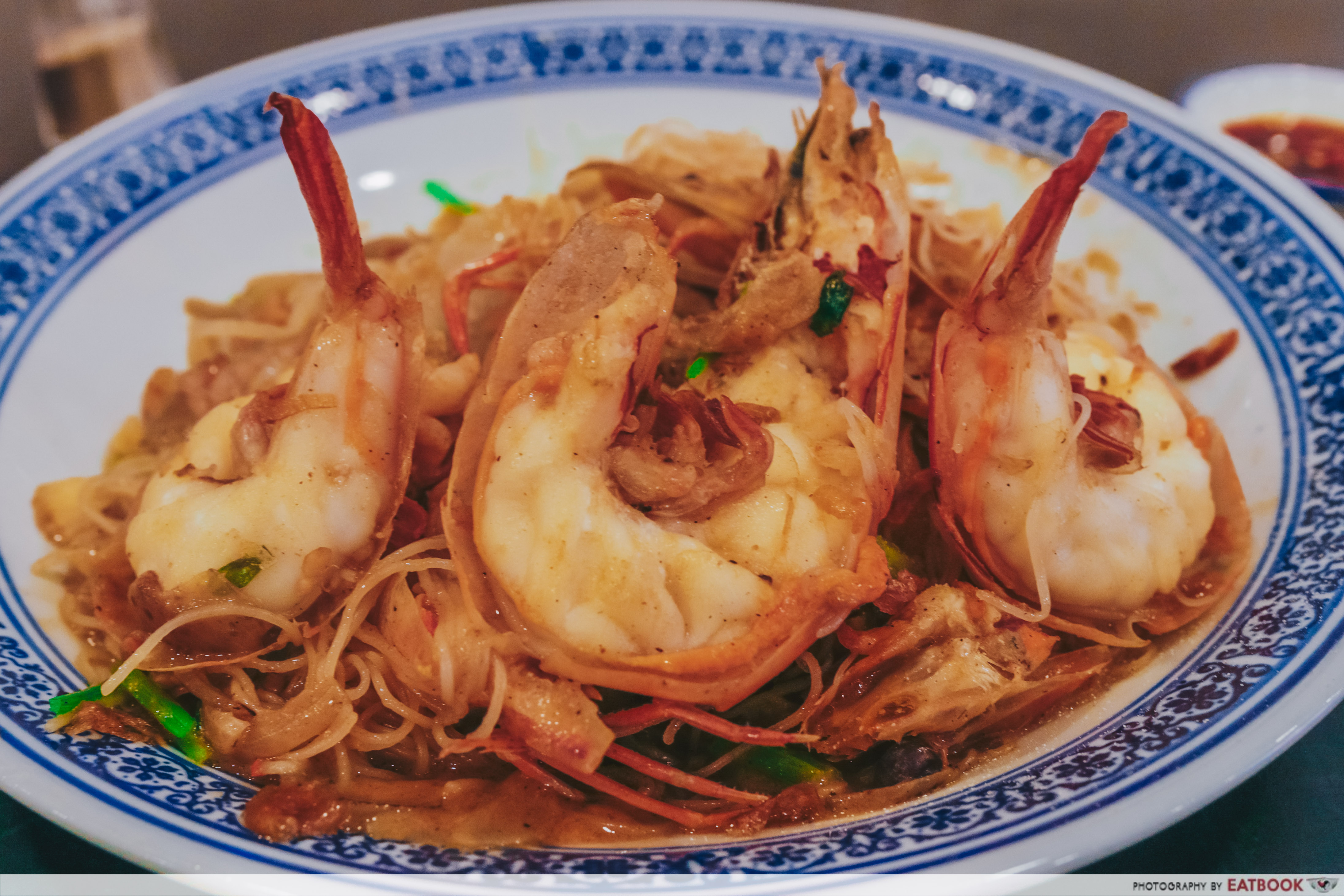 Da Shi Jia - big prawns