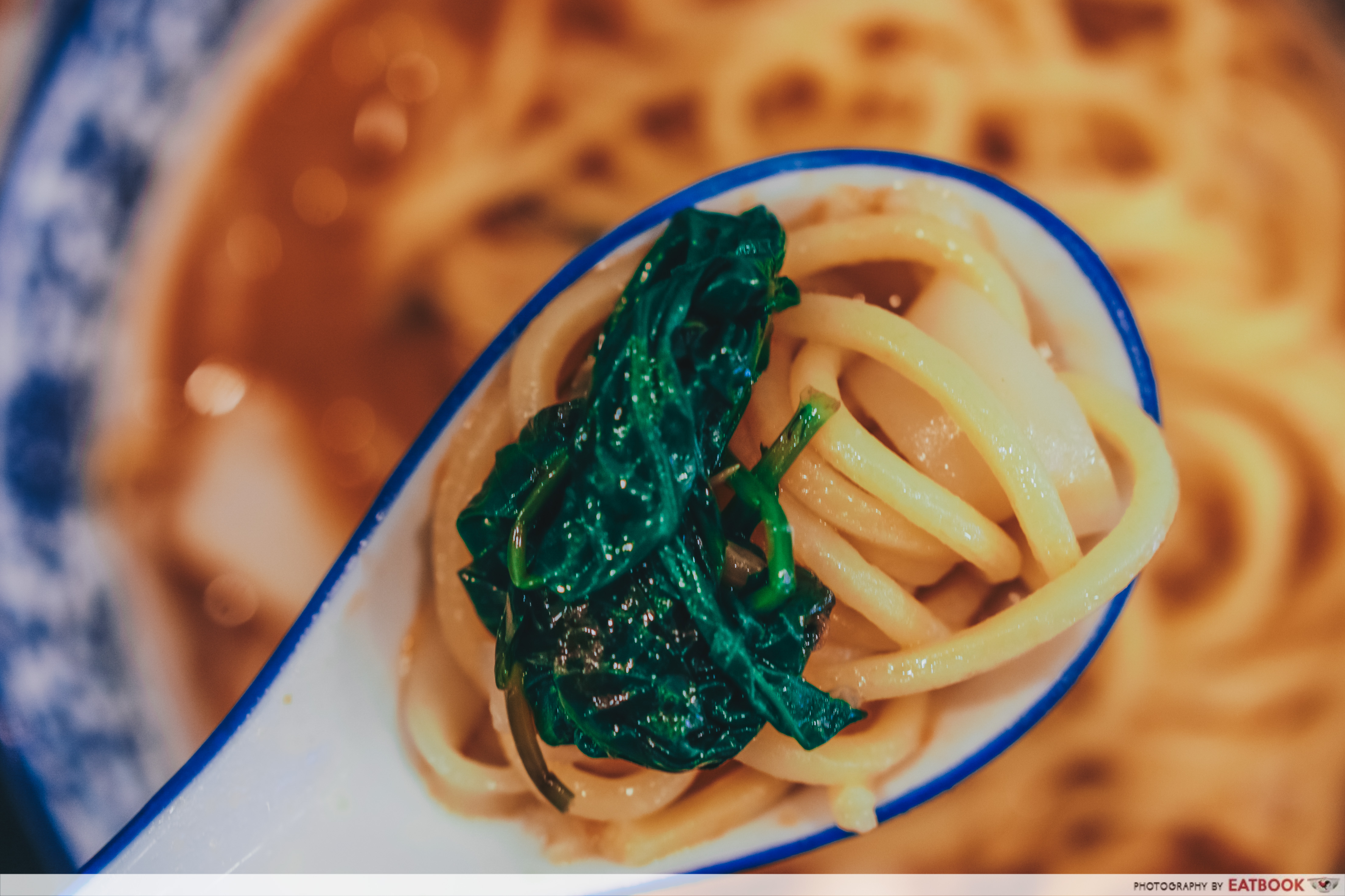 Da Shi Jia - yellow noodles