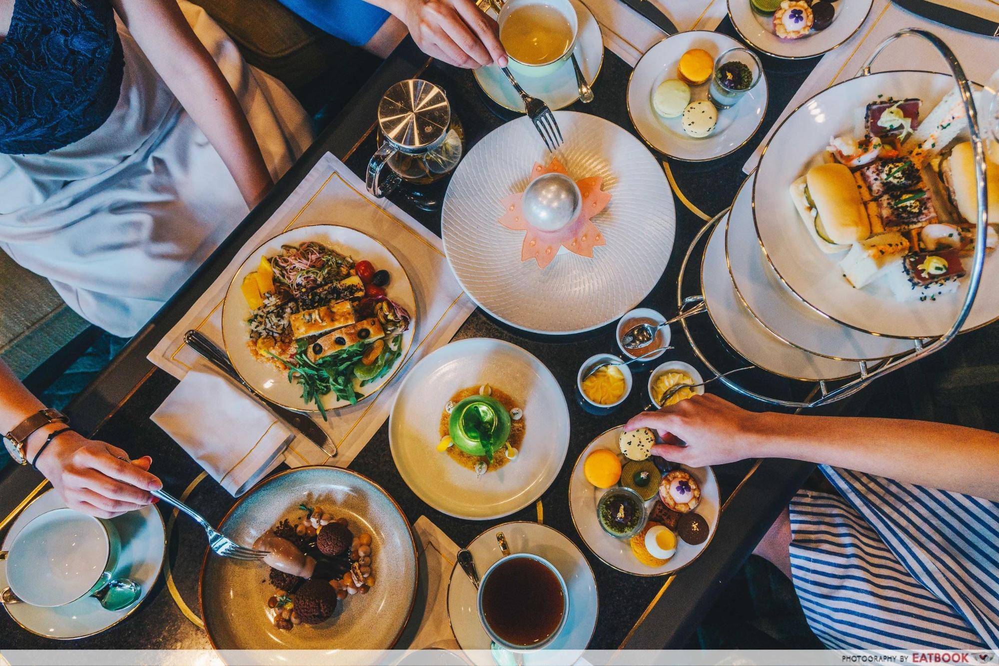 Hotel Buffet Discounts - Tea Lounge Regent Hotel