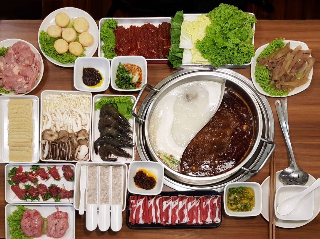 Jurong East Food - Shi Jian Hot Pot