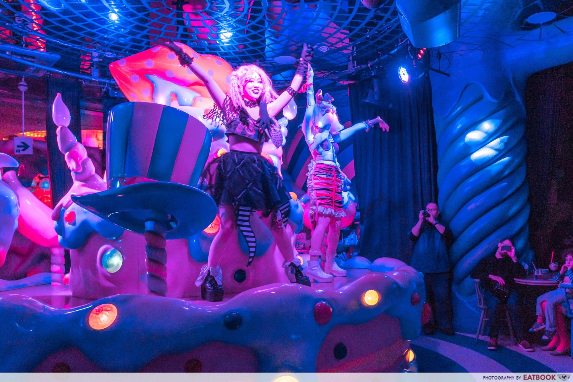 Kawaii Monster Cafe Review: Most Over The Top Cafe With Live 