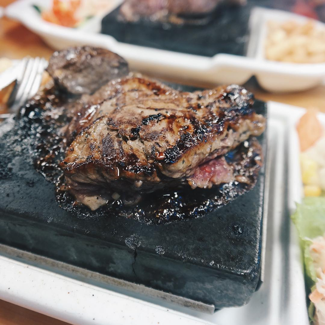 Kembangan food - Lava Lava Cafe and Steakhouse