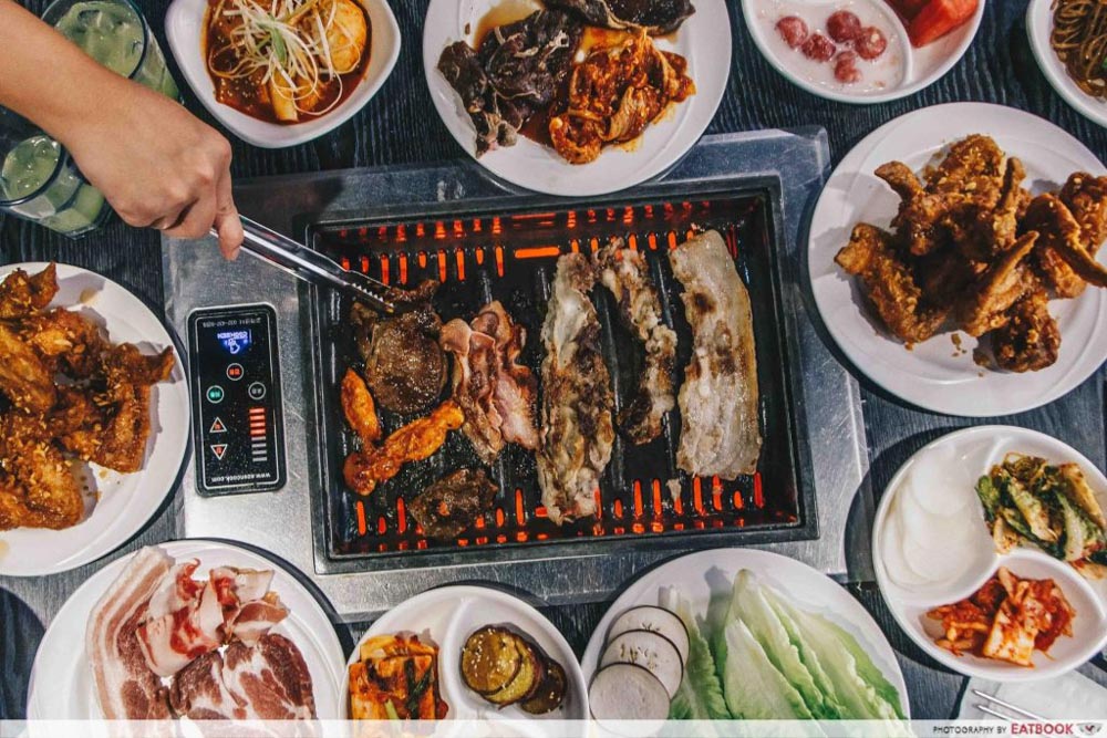 16 Korean q Buffets In Singapore Including Hawker And Halal Options