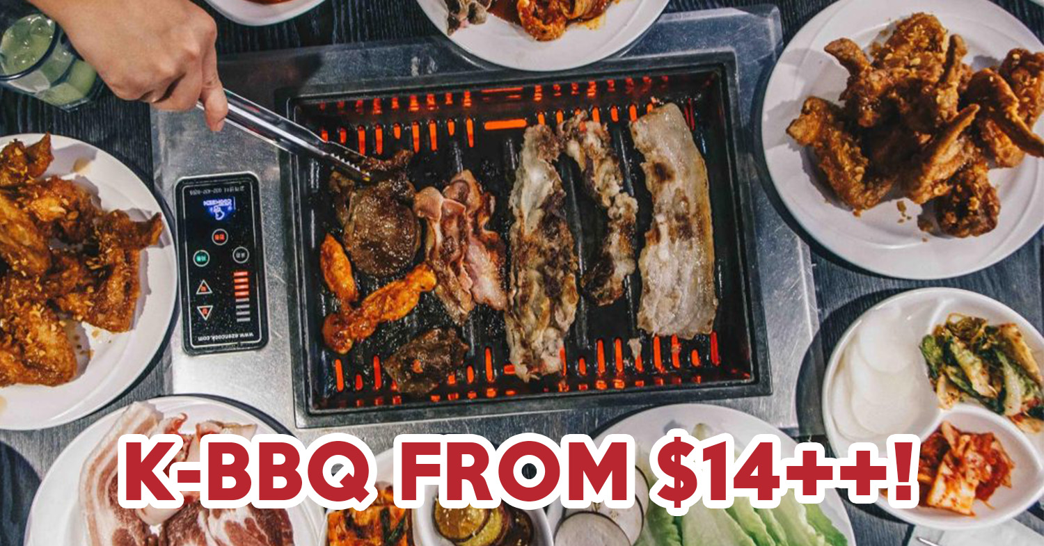 Korean BBQ Buffets - feature image