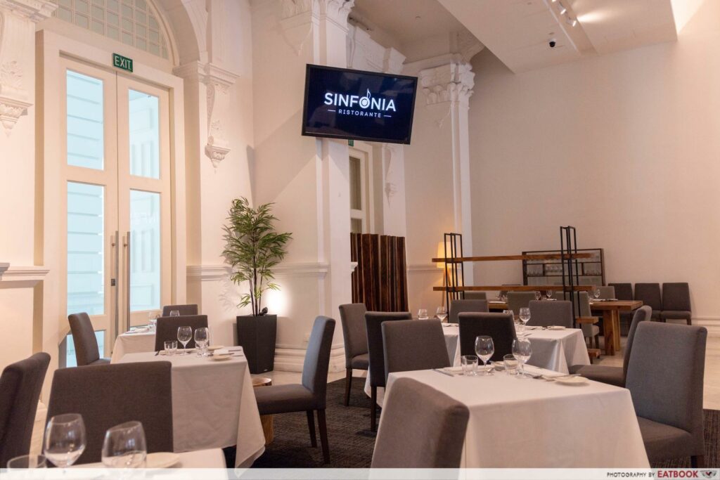 New Restaurants June 2018 - Sinfonia Ristorante