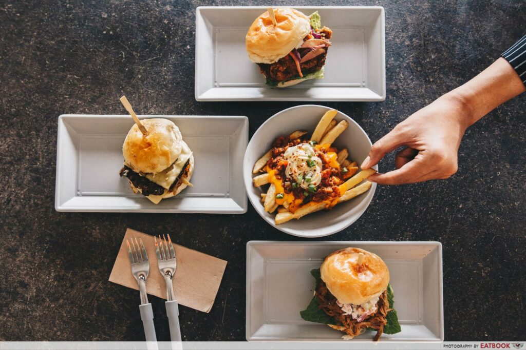 Pasir Ris Food - Burgernomics