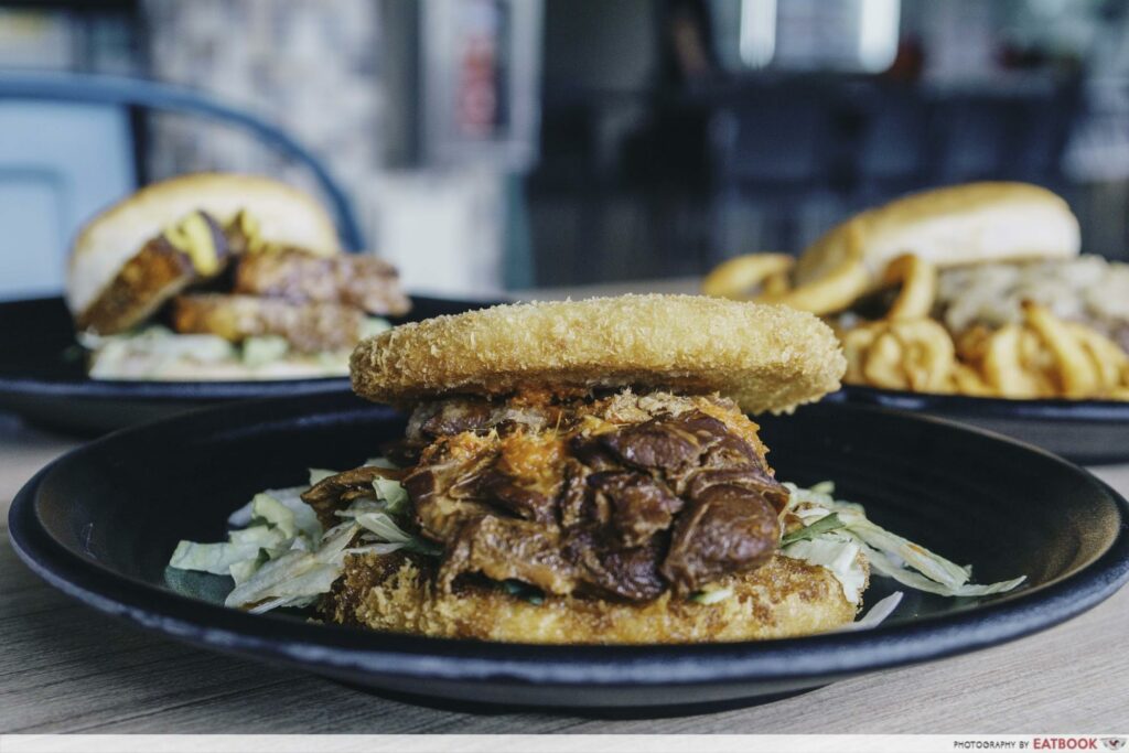 Pasir Ris Food - The Humble Burger