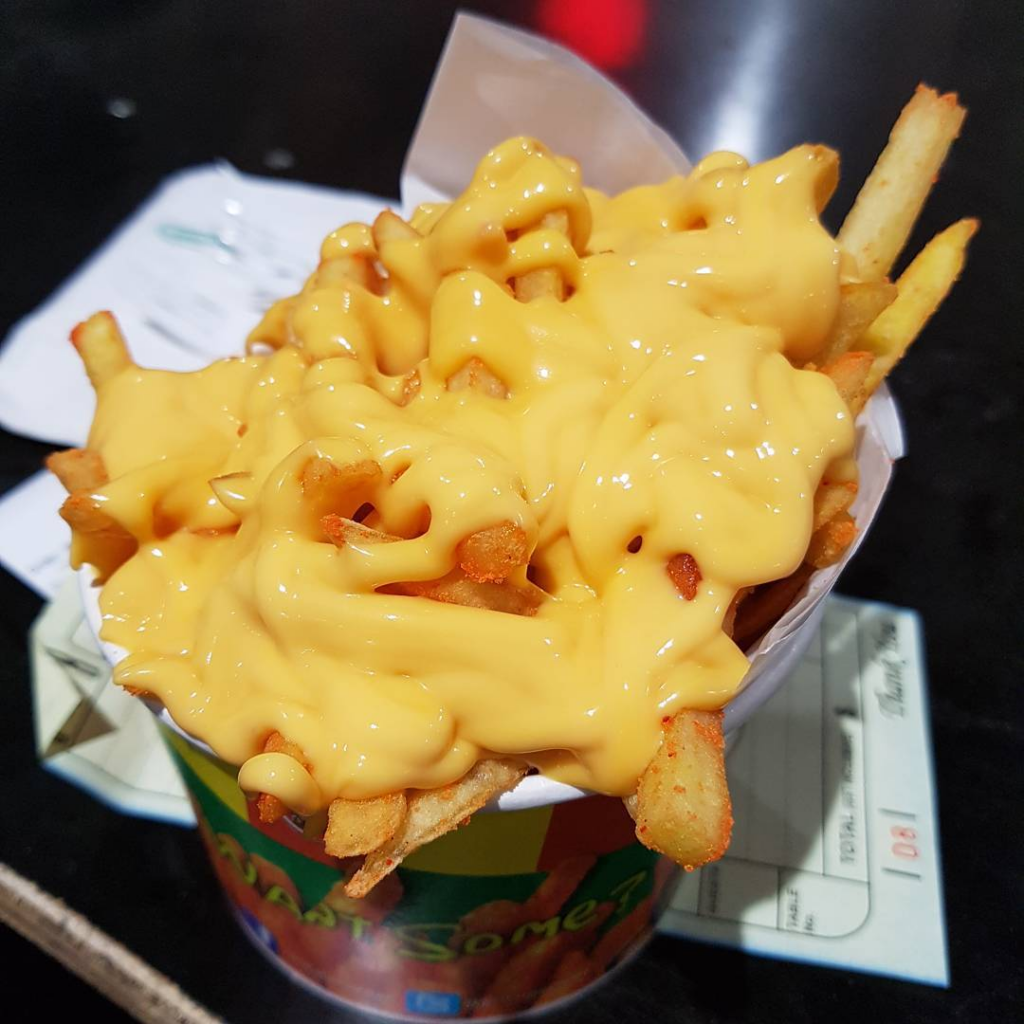 Potato Corner Cheese Fries