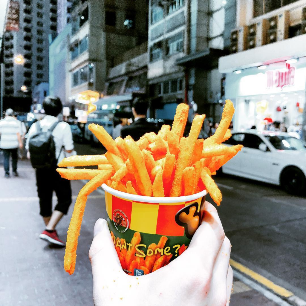 Potato Corner HK Fries