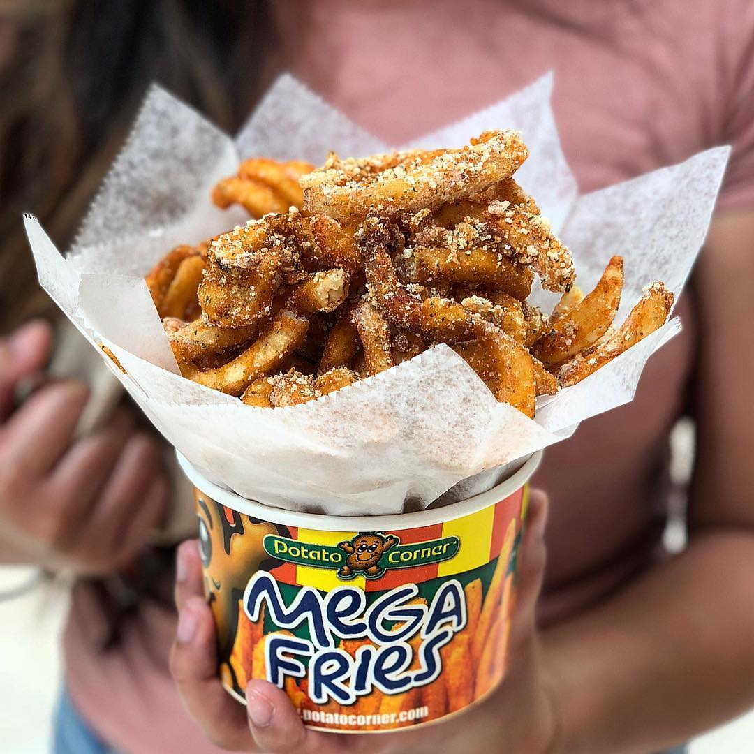 Potato Corner Brings Addictively Good Flavoured Fries To Orchard Road