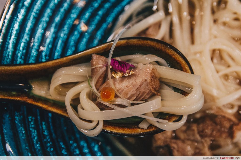 RAKUYA-bak kut teh udon noodles