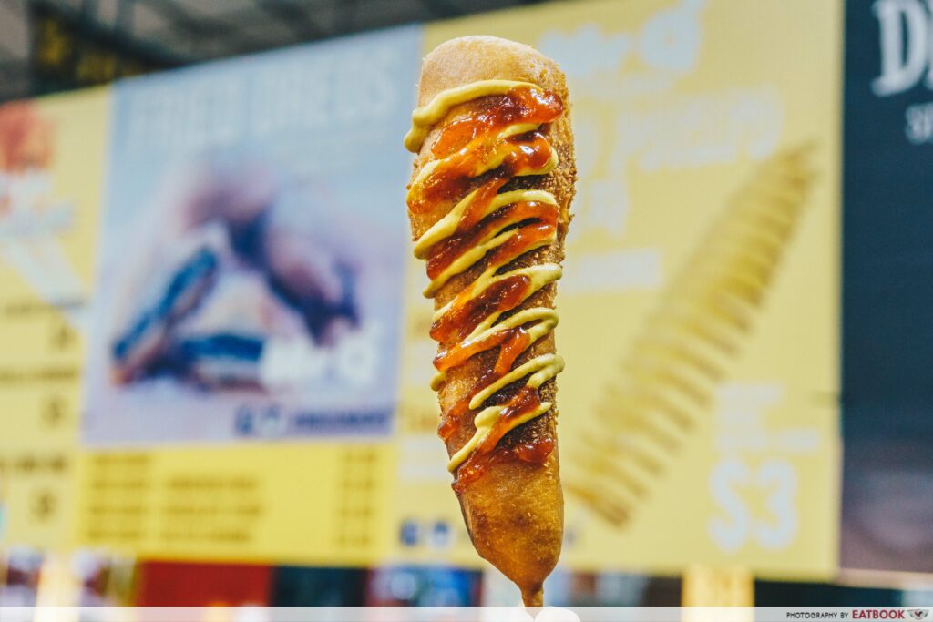 Ramadan Bazaar - corndog