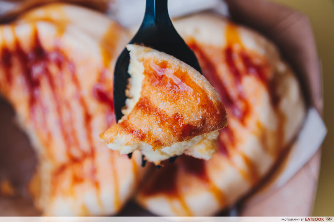 Sweet Rex Review: Fluffy Souffle Pancakes At $2 Each At A Hawker Stall ...