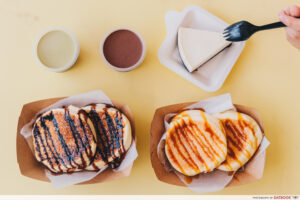 Sweet Rex Review: Fluffy Souffle Pancakes At $2 Each At A Hawker Stall ...