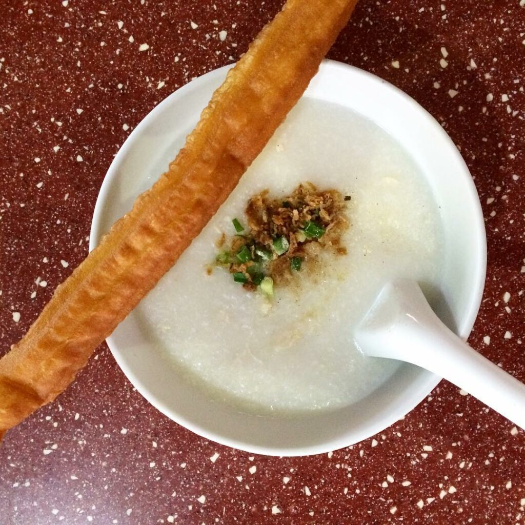 Toa Payoh West Food Centre - 88 Congee