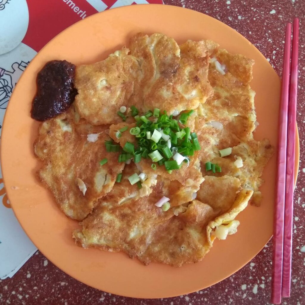 Toa Payoh West Food Centre - Chey Sua Carrot Cake