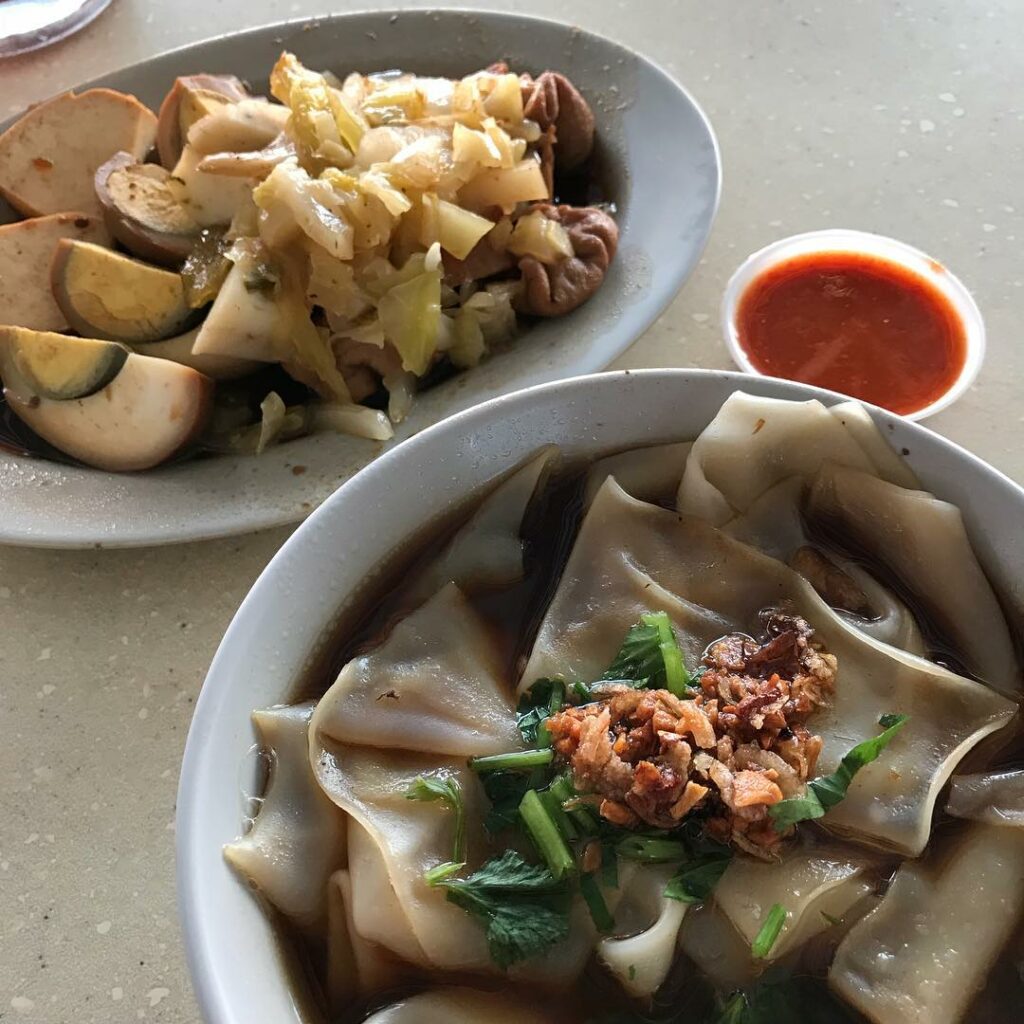 Toa Payoh West Food Centre - Da Cheng Kway Chap