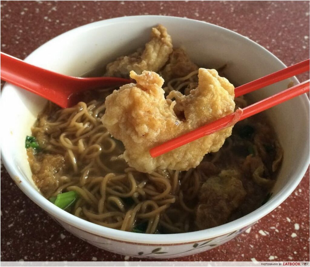 Toa Payoh West Food Centre - Fried Fish Soup