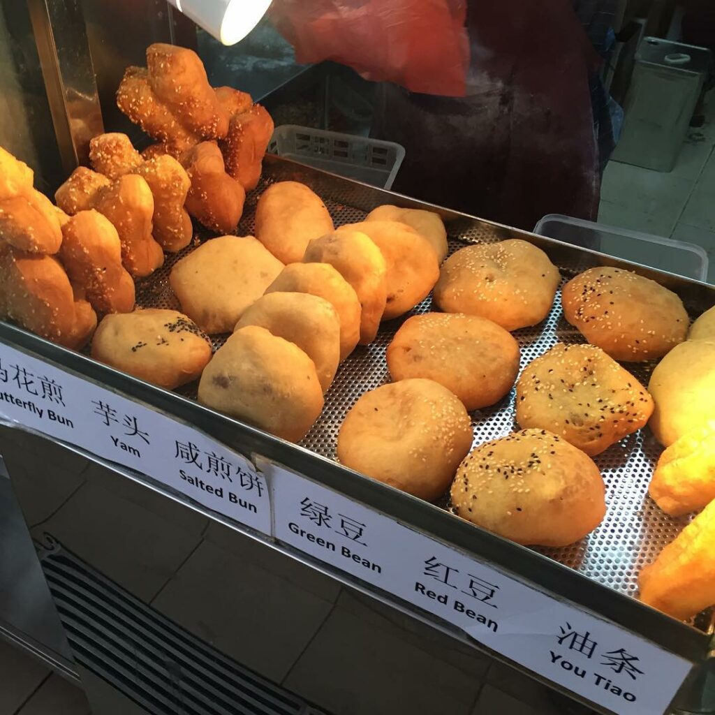 Toa Payoh West Food Centre - You Tiao Man