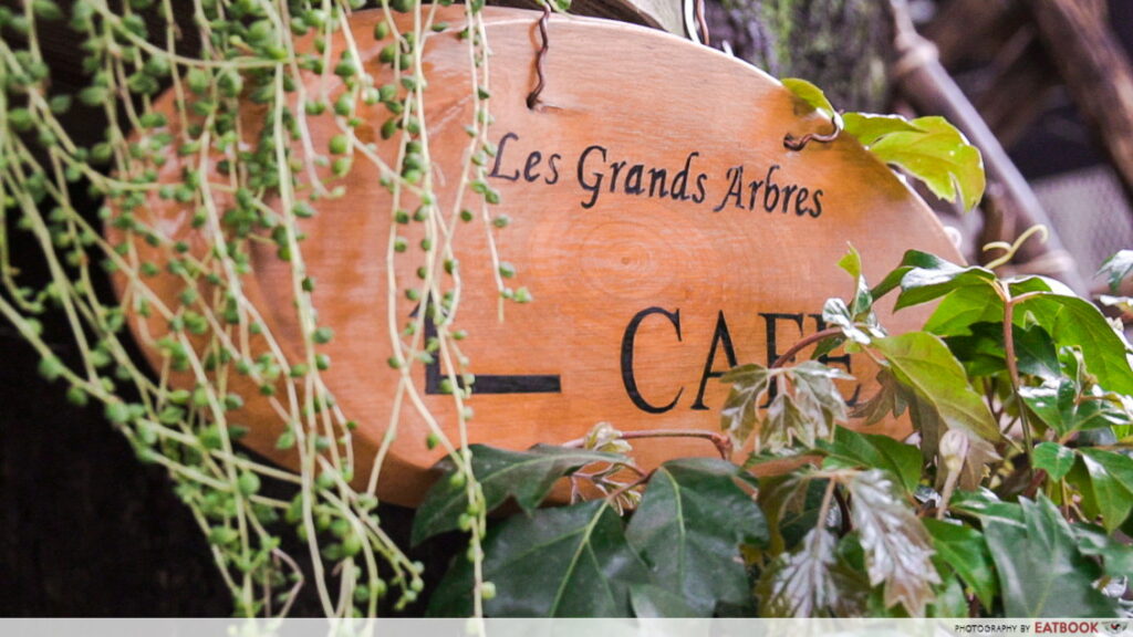 Tokyo treehouse cafe - les grands