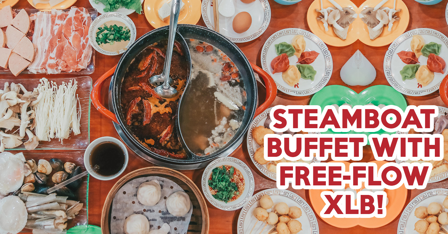 Yi Qian Ling Yi Ye Steamboat Buffet