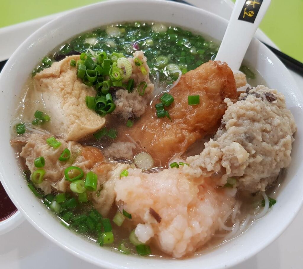 albert centre food - bai nian niang dou fu