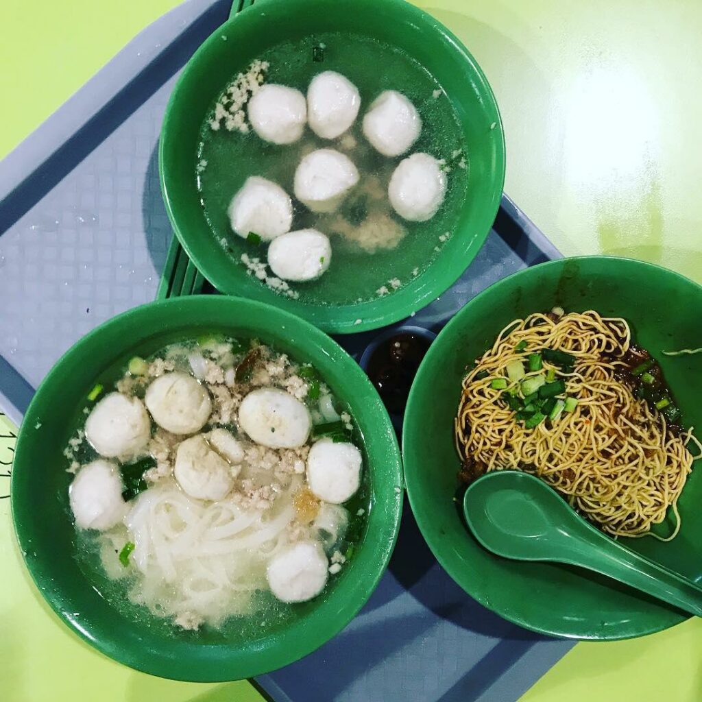 albert centre food - fishball