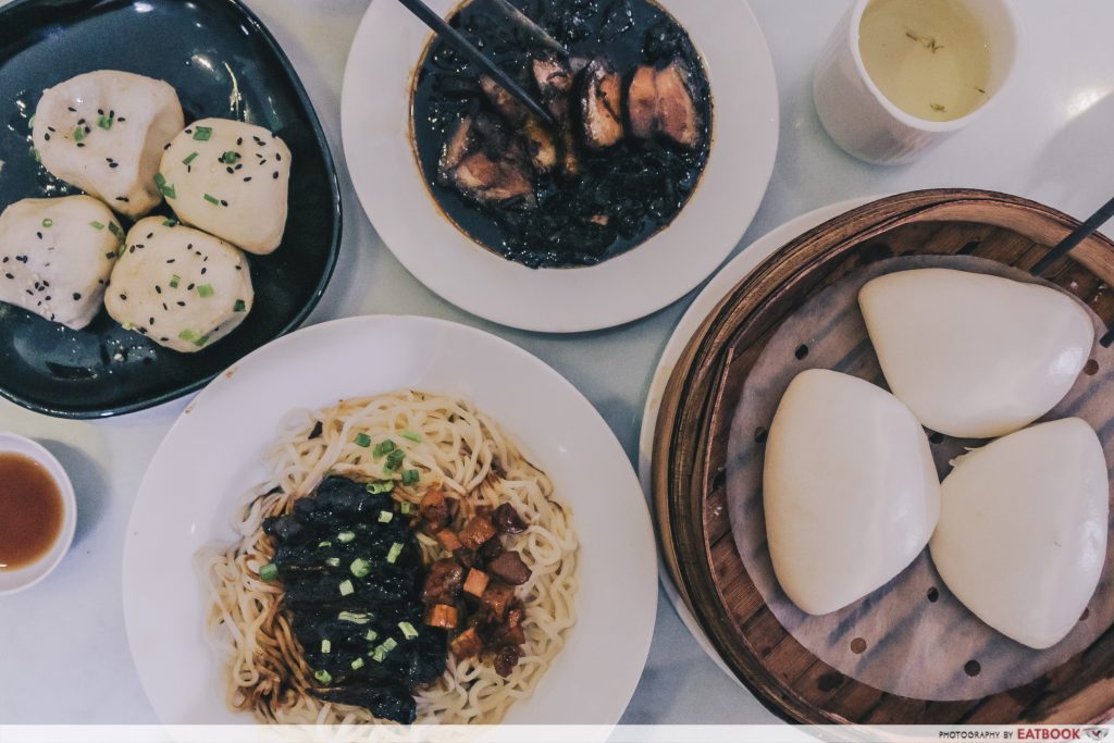 ang mo kio food- shanghai renjia