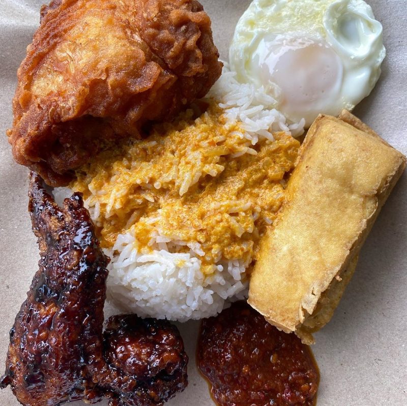 bali nasi lemak