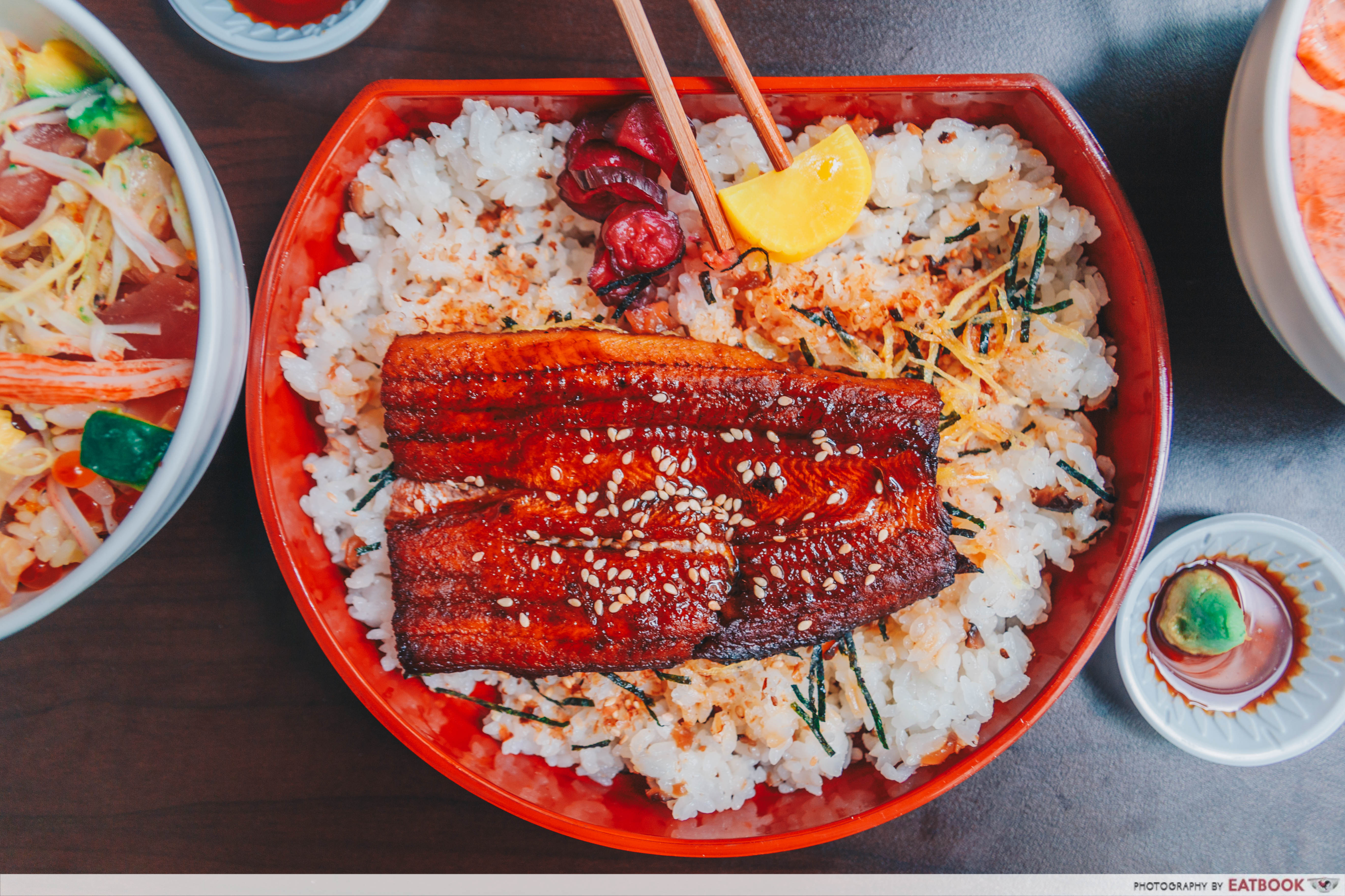 chirashi king kong unagi