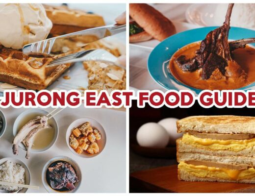 jurong east food