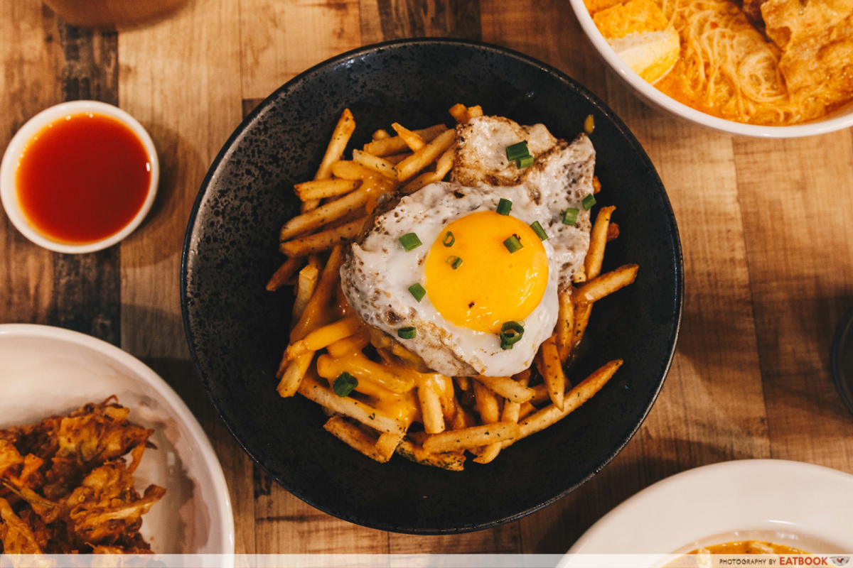 makanista beef hamburg and fries