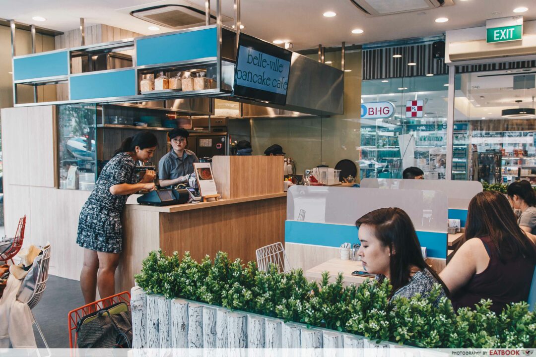 Belleville Pancake Cafe Review Fluffy Japanese Pancake Stacks At