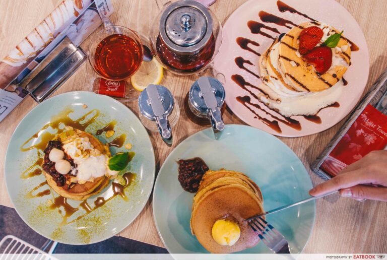 Belleville Pancake Cafe Review Fluffy Japanese Pancake Stacks At