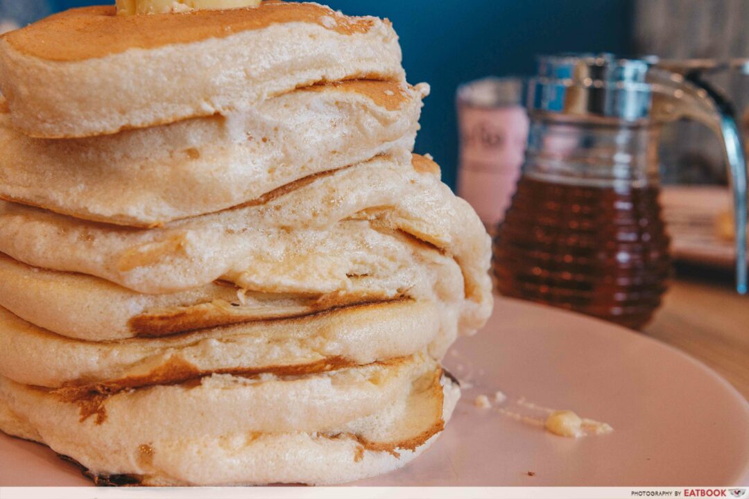 Belleville Pancake Cafe Review Fluffy Japanese Pancake Stacks At