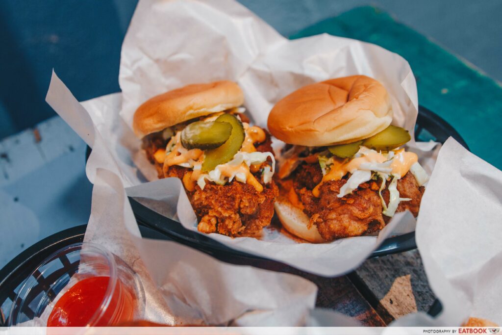 Chix Hot Chicken - sliders