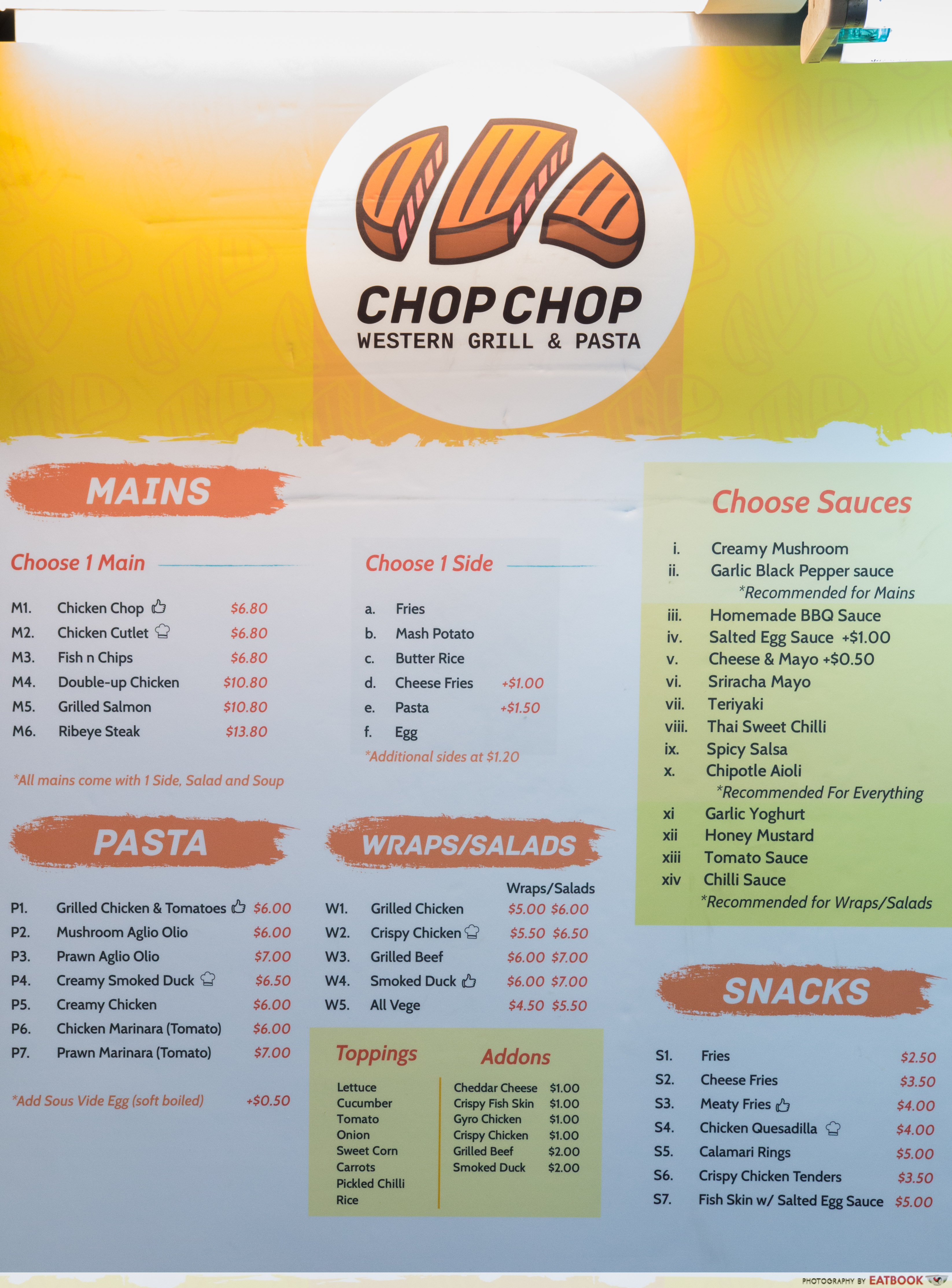 chops menu atlanta